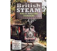 British Steam in Wales & The Borders DVD
