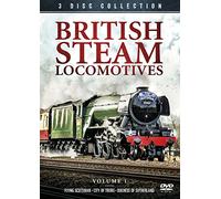 British Steam Locomotives [DVD]