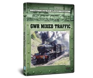 British Steam Locomotives: Gwr Mixed Traffic [DVD]