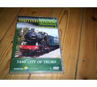 BRITISH STEAM RAILWAYS DVD - 3440 CITY OF TRURO