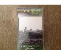 British Steam Railways VHS Video - 66 - Pre-Grouping 4-4-0's Train Video
