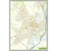 British Street Map - Winchester - Size - 90 x 118.9cm - Paper