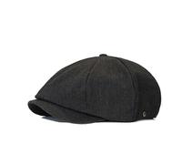 British Style Newsboy Cap Men Cotton Ascot Cap Beckham Khaki Male Spring Summer Vintage Octagonal Flat Cap