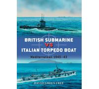 British Submarine vs Italian Torpedo Boat : Mediterranean 1940-43