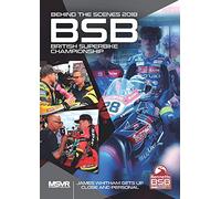 British Superbike 2018 Behind The Scenes [DVD]