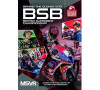 British Superbike 2019 Behind The Scenes [DVD]
