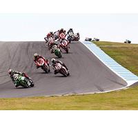 British Superbike Championship Poster Art Glossy Poster (A4 210 × 297 mm) (A4 210 × 297 mm) (A3 297 × 420 mm)
