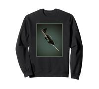 British Supermarine Spitfire Aviation History Sweatshirt