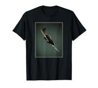 British Supermarine Spitfire Aviation History T-Shirt