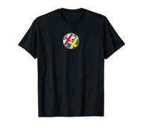 British Swedish Flag of Sweden United Kingdom England Swede T-Shirt