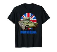 British Tank WW2 Infantry Matilda T-Shirt