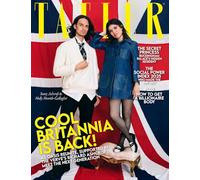 British Tatler Magazine August 2025: Cool Britannia is Back!