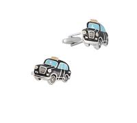 British Taxi Shaped Metal Cufflinks Cuff Nails Business Accessories