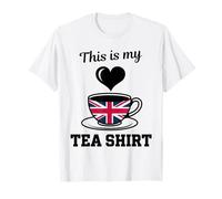 British Tea Drinker This Is My Tea T-Shirt
