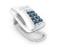British Telecom Big Button 200 White