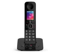 British Telecom D93RWS00 DECT telephone Caller ID Black