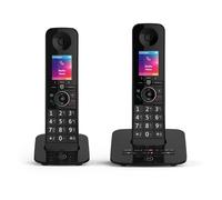 British Telecom D93TWS00 DECT telephone Caller ID Black