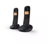 British Telecom D9R9WS00 DECT telephone Caller ID Black