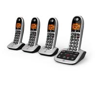 BT 4600 Cordless Telephone with Answer Machine - Quad
