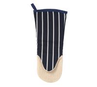 British Textile Company Butchers Stripe Navy Gauntlet