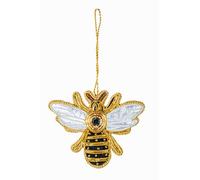 British Themed Christmas Hanging Decorations - Simply Sew CraftyTM (Bejewelled Bee)