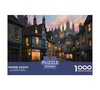 British Town1000 Piece Jigsaw Puzzles for Adults Family Game Challenging Home Decors Great Gift Idea38x26cm/1000pcs