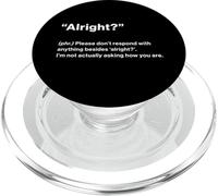 British Translation: "Alright?" PopSockets PopGrip for MagSafe