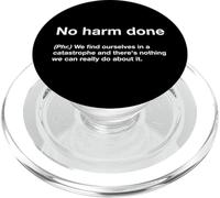 British Translation: No Harm Done PopSockets PopGrip for MagSafe