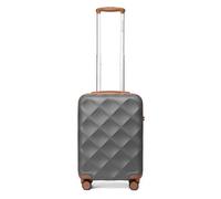 British Traveller Cabin Size Suitcase Hand Luggage Lightweight Carry on Suitcase with 4 Wheels Spinner and TSA Lock