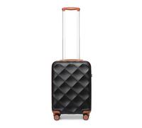 British Traveller Cabin Size Suitcase Hand Luggage Lightweight Carry on Suitcase with 4 Wheels Spinner and TSA Lock