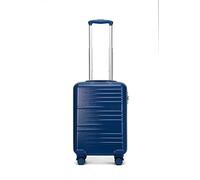 British Traveller Cabin Suitcase Hand Luggage Lightweight PC Small 20" Suitcase with 4 Wheels Spinner and TSA Lock