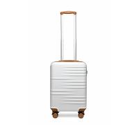 British Traveller Cabin Suitcase Hand Luggage Lightweight PC Small 20" Suitcase with 4 Wheels Spinner and TSA Lock