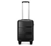 British Traveller Cabin Suitcase Hand Luggage Lightweight PC Small 20" Suitcase with 4 Wheels Spinner and TSA Lock
