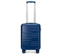 British Traveller Cabin Suitcase Hand Luggage Lightweight PC Small 20" Suitcase with 4 Wheels Spinner and TSA Lock