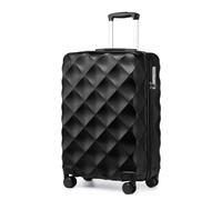 British Traveller Cabin Suitcase, Lightweight Hard Shell Carry On Luggage