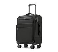 British Traveller Cabin Suitcase, Lightweight Softside Hand Luggage