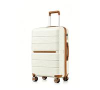 British Traveller Carry On Suitcase, Lightweight Hard Shell Cabin Luggage