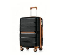 British Traveller Carry On Suitcase, Lightweight Hard Shell Cabin Luggage