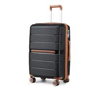 British Traveller Large Suitcase 28 Inch, Lightweight Hard Shell Luggage