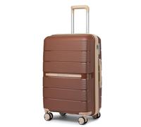 British Traveller Large Suitcase 28 Inch, Lightweight Hard Shell Luggage