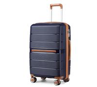 British Traveller Large Suitcase 28 Inch, Lightweight Hard Shell Luggage