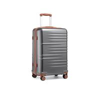 British Traveller Large Suitcase Lightweight PC Suitcase Durable 28" Check in Hold Luggage with 4 Wheels and TSA Lock