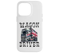 British Trucker HGV UK Lorry Wagon Driver Case for iPhone 14 Pro Max