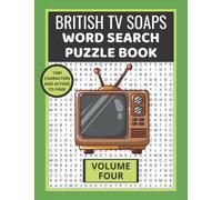 British TV Soaps Word Search Puzzle Book: Volume Four