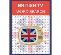 British TV Word Search