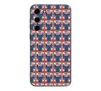 British U.S.A Flag Printed Protective Phone Cover Compatible with Samsung S23 TPU Shockproof Case