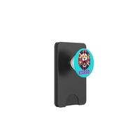 British UK Lion Union Jack Mane Lion's Roaring Great Britain PopSockets PopWallet for MagSafe