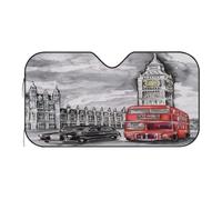 British Uk London Big Ben Car Windscreen Sun Shade Front Window Sunshade S