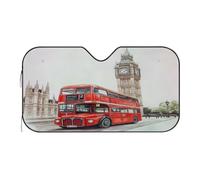 British Uk London Big Ben Car Windscreen Sun Shade Window Sunshade S
