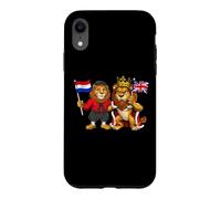 British UK Netherlands Flag English Dutch Holland Roots Case for iPhone XR
